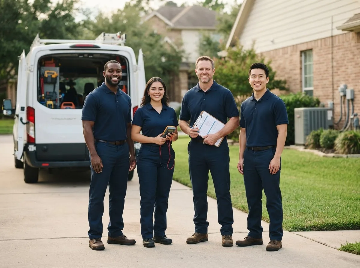 Certified HVAC technician near Phillipsville, CA